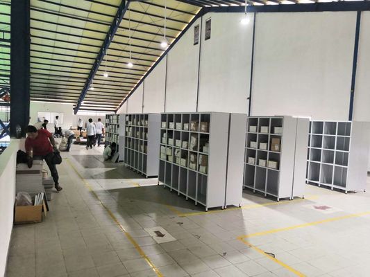 comprar Sistema de la ejecución de la ropa de la logística del almacenamiento de la materia textil de los Ss online manufacture