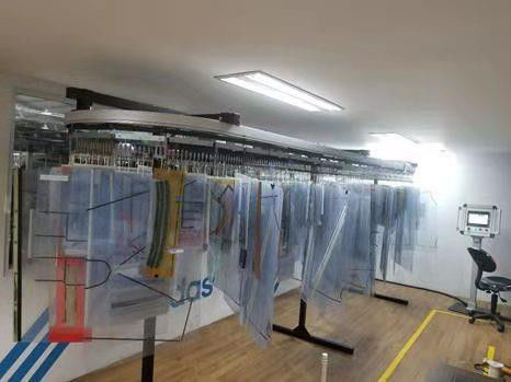 comprar Sistema modificado para requisitos particulares de la ejecución de la ropa de la logística de los SS del taller online manufacture