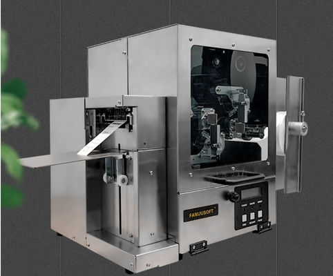 comprar Impresora a dos caras no ultrasónica High Speed de la etiqueta de la ropa que corta online manufacture