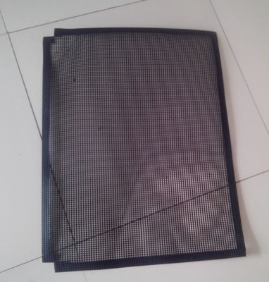 comprar No pegue la temperatura Sterillzer de PTFE Mesh Conveyor Belt For High online manufacture