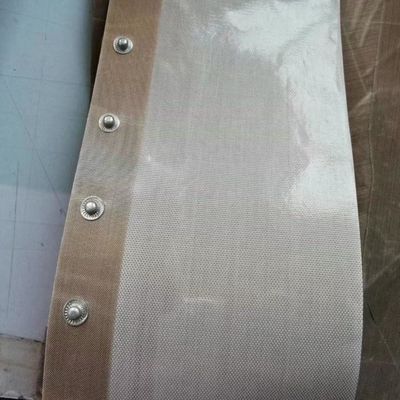 comprar El  PTFE cubrió las bandas transportadoras de la fibra de vidrio con el botón online manufacture