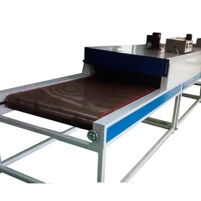 comprar Banda transportadora de curado ULTRAVIOLETA del  del secador para una máquina más seca del túnel de la impresión de pantalla de seda online manufacture