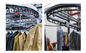 Sistema vertical de la ejecución de la ropa del transportador del PLC SS de Warehouse