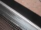 Grueso a prueba de calor del cordón PTFE Mesh Conveyor Belt Alkali Free 0.55m m del metal