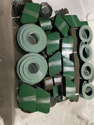 Aceites antiestáticos de encargo 1mm-8m m resistente de la banda transportadora del Pvc