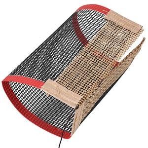 Modifique Ptfe para requisitos particulares a prueba de calor cubrió la fibra de vidrio/a Mesh Conveyor Belt abierto