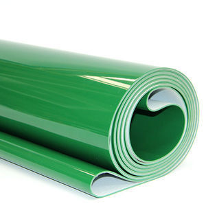 Banda transportadora del Pvc del silicón industrial de la PU para el proceso de materia textil