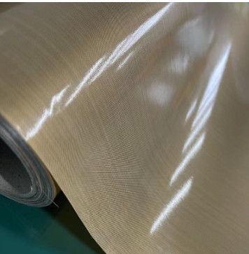 PTFE recubierto con fibra de vidrio de 5 milímetros de espesor