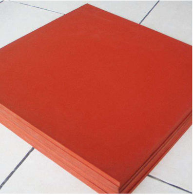 Hoja de esponja de silicona de células abiertas 0,13-0,14 g/Cm2 Densidad