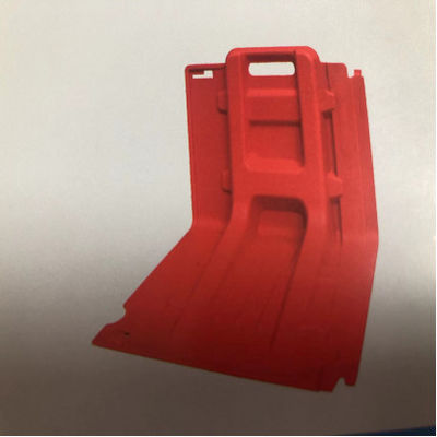Barrera de protección contra inundaciones de plástico recta y portátil Material UV ABS