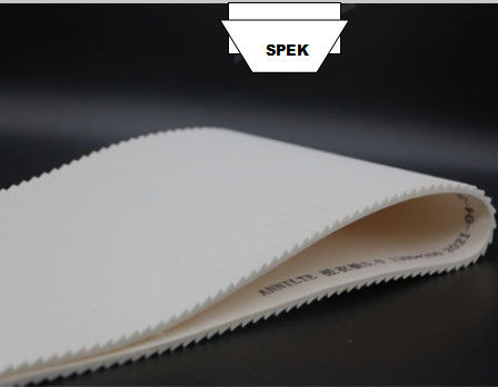 SPEK PVC PU Cinturones transportadores planos Cualquier color personalizado