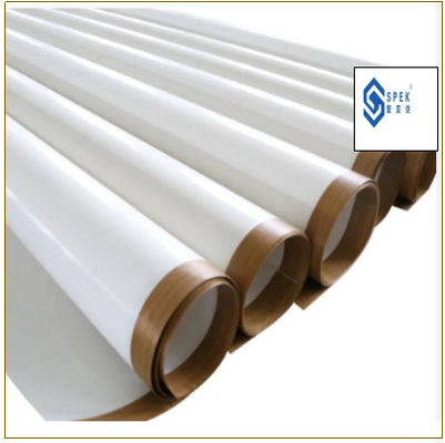 Venta en caliente de tejido de fibra de vidrio PTFE resistente al calor laminado de fibra de vidrio con múltiples espesores y anchos
