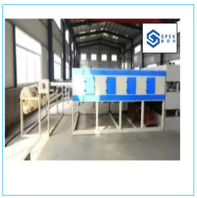 Máquina de pegatinas para paredes de espuma PLC XPE de 110 KW aprobada por el CE