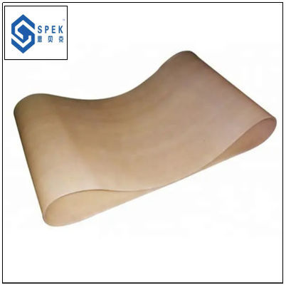 SPEK PTFE Cinturón de fusión Cinturón sin costura 0.38/0.45mm con superficie resistente al calor y no adhesiva