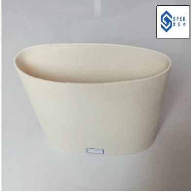 Filtro circular con cinta transportadora de pan de lana sin costura