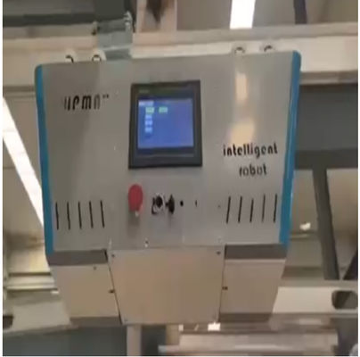 Sistema inteligente de transporte de robots para fábricas de máquinas, fábricas de ropa, fábricas de envases, etc.