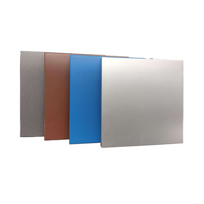 Veneer de aluminio de fluorocarbonos para fachadas de edificios