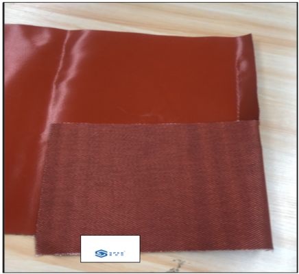 Tela de tela de silicona de alta temperatura de 900 -1700 grados