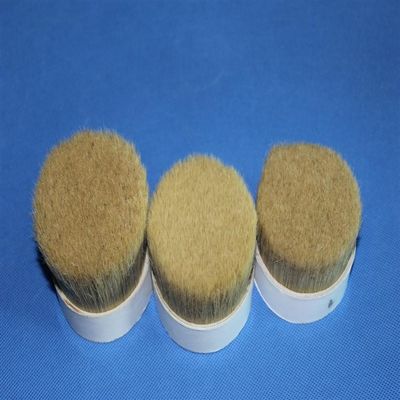 Cerdas hervidas naturales dobles para el color puro de la aduana de la cerda del verraco de las brochas