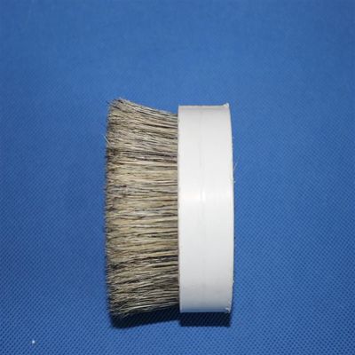 Hankow hirvió la cerda de cerdo hervida doble gris de las cerdas 51m m para las brochas de la comida