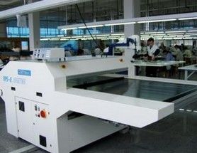 Fibra de vidrio de fusión cubierta PTFE de la correa de la máquina inconsútil sin la junta