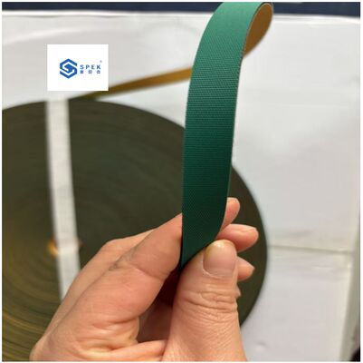 Correa plana personalizada de 1.5 de espesor