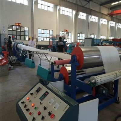 Cadena de producción durable de la hoja de la espuma de SP-135 EPE máquina de la hoja de la espuma de EPE