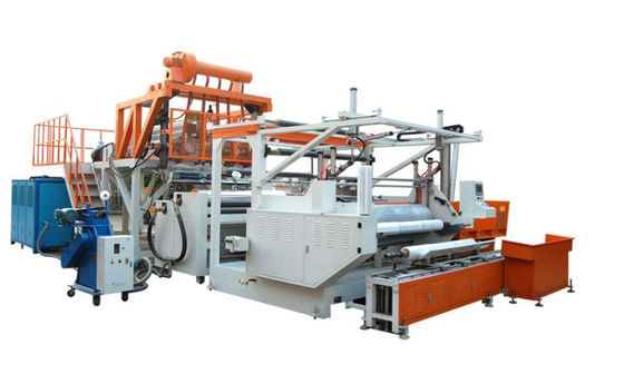 Sistema de control auto del PLC de la alta capacidad de la máquina de la película de estiramiento del PE