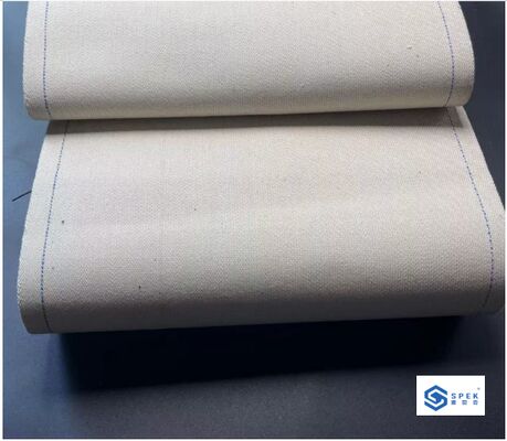 Cinta transportadora de lona personalizada resistente al desgaste y al envejecimiento