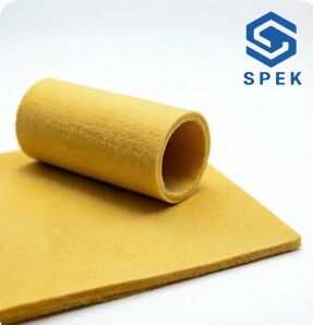 Customized polyimide felt conveyor belt , customized PI felt blanket
