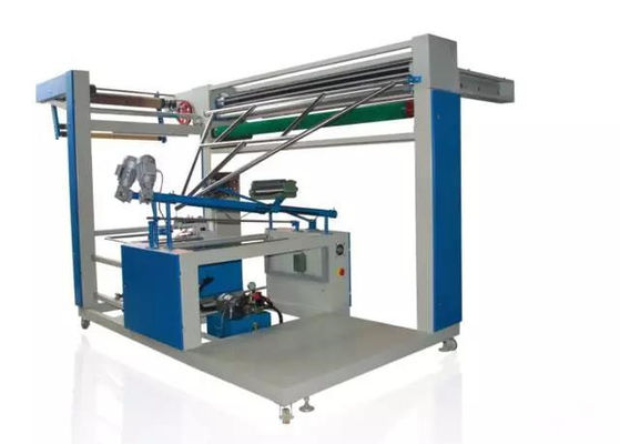 Máquina de costura plegable automática de la aprestadora de la materia textil del control de la pantalla táctil