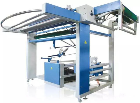 Poder hecho punto de la aprestadora de la materia textil de la tela 4.5KW anchura de trabajo de 2200 - de 2600m m