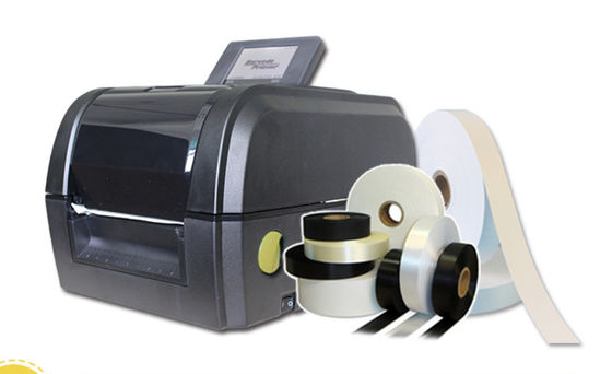 Coser-en la etiqueta/la impresora tejida Washable Digital Transfer de la etiqueta que imprime 600DPI