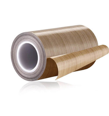 0.18m m Tefon PTFE cubrieron la tela de la fibra de vidrio con la cinta adhesiva