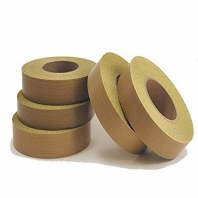 Cinta adhesiva a prueba de calor de PTFE con el trazador de líneas de lanzamiento amarillo