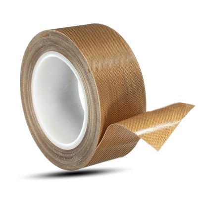 PTFE cubrió la cinta auta-adhesivo 0.18m m x 25m m X 10m del