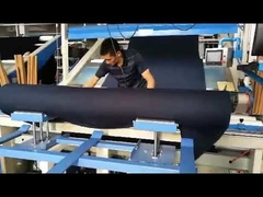 Máquina de Acabado de Transportador de Acero Inoxidable Desenrollado a 100 m/min