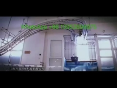 Sistema de transporte inteligente para la fábrica de ropa