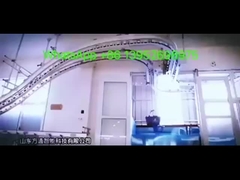 Sistema de transporte inteligente para la fábrica de ropa