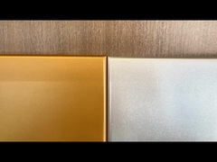 Carpintería de aluminio con fluorocarburos