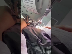 Computarizado debe fijar almohadillas a los orificios de los brazos y recortar el borde de la máquina de coser