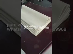 Cintas transportadoras de lana pura