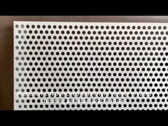 Veneer de aluminio perforado de corte de precisión para arquitectura