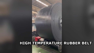 cinturón de caucho resistente a altas temperaturas