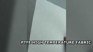 Paño de tela de PTFE de alta temperatura